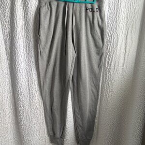 Polo by Ralph Lauren Light Gray Joggers